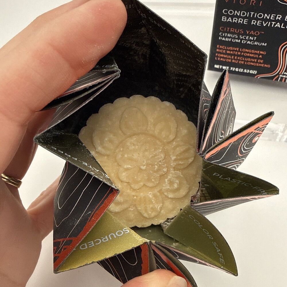 VIORI Citrus Yao Shampoo & Conditioner Bar Handcrafted No Sulfates Vegan NOB - Picture 8 of 10